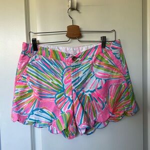 Lilly Pulitzer Shellebrate The Buttercup Short, 8